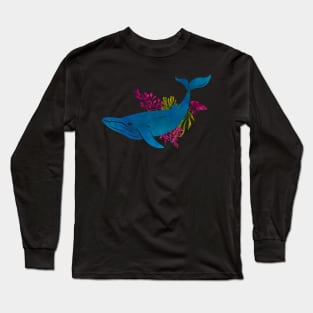 Ocean Spirit Whale Long Sleeve T-Shirt